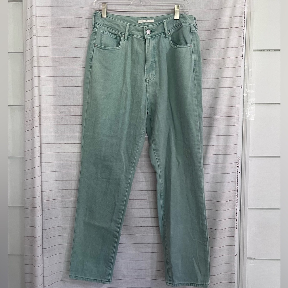 Sea Foam Green Pacsun Jeans